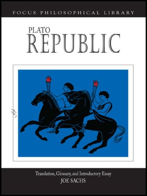 cover image of Plato: Republic